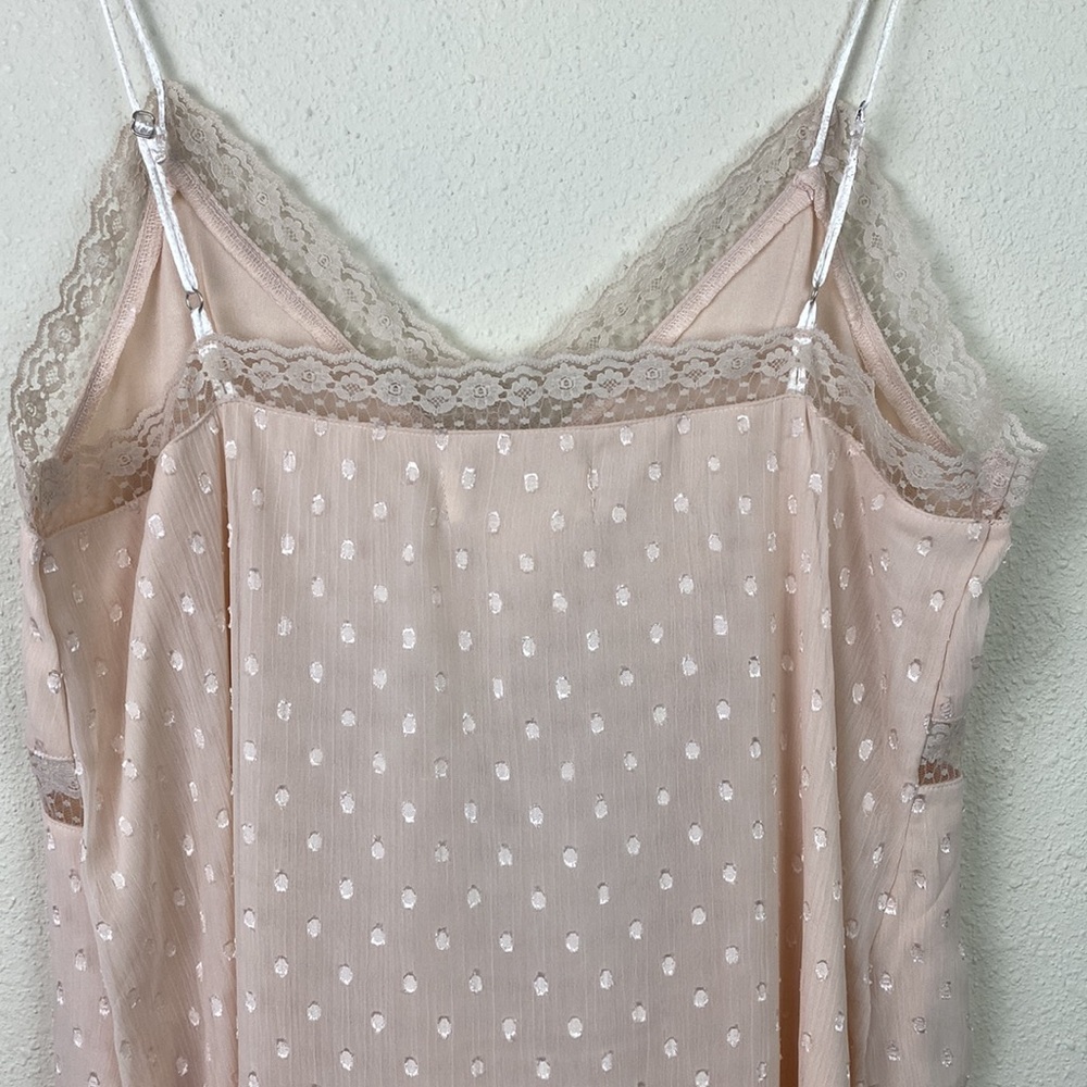 NWT Band of the Free | Amalie Ivory Slip Midi Dress M - Picture 7 of 16